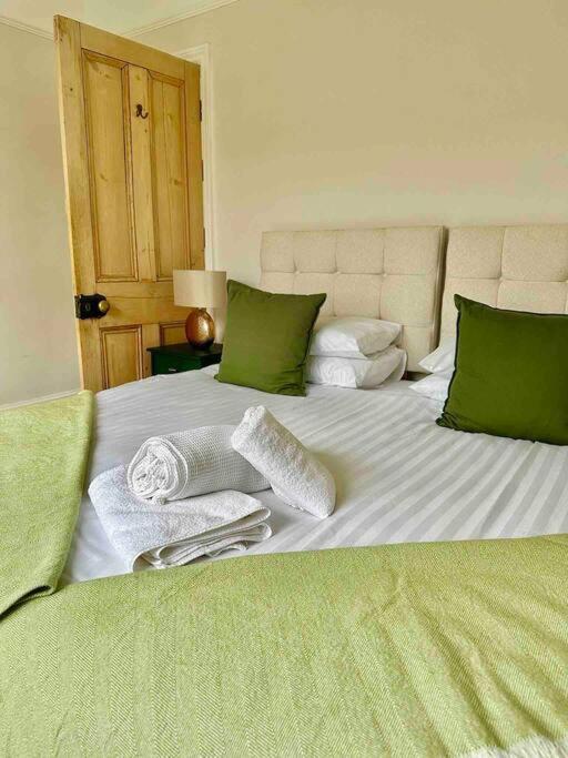 Garden Apartment, Central Harrogate With Parking 외부 사진