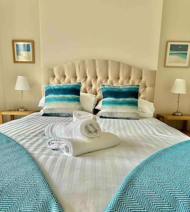 Garden Apartment, Central Harrogate With Parking 외부 사진