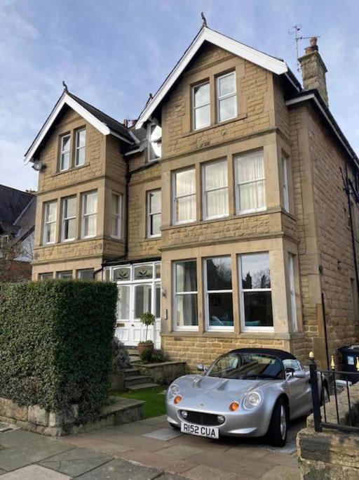 Garden Apartment, Central Harrogate With Parking 외부 사진
