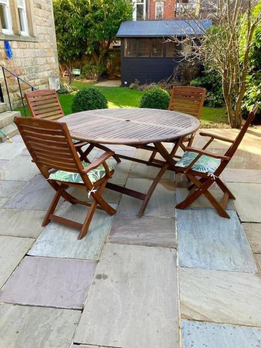 Garden Apartment, Central Harrogate With Parking 외부 사진
