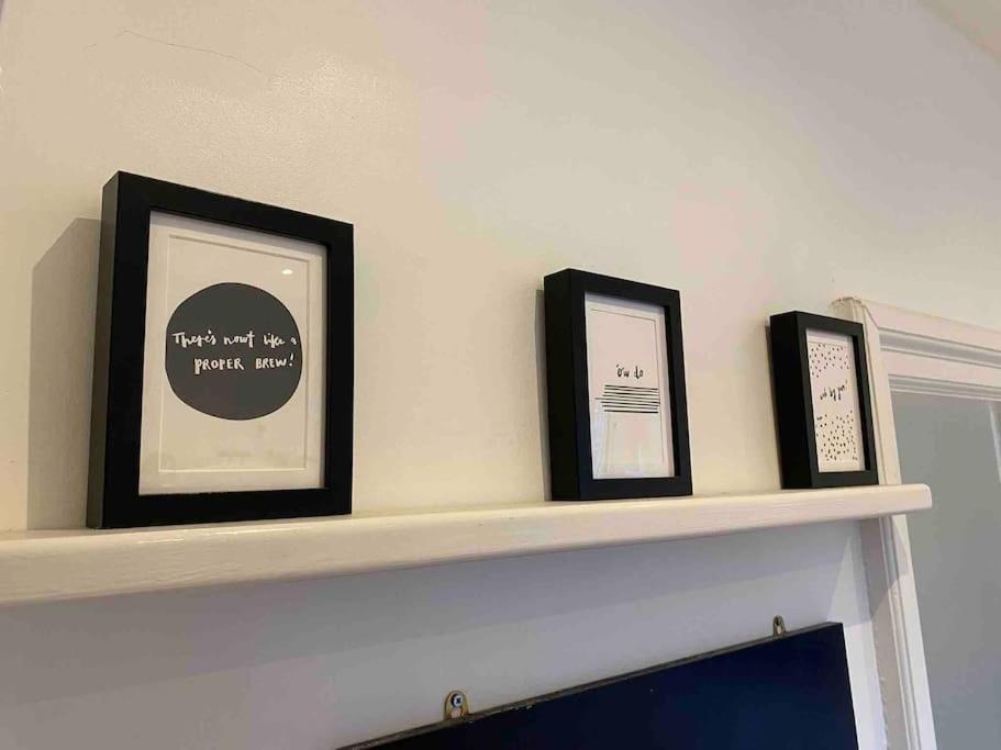 Garden Apartment, Central Harrogate With Parking 외부 사진